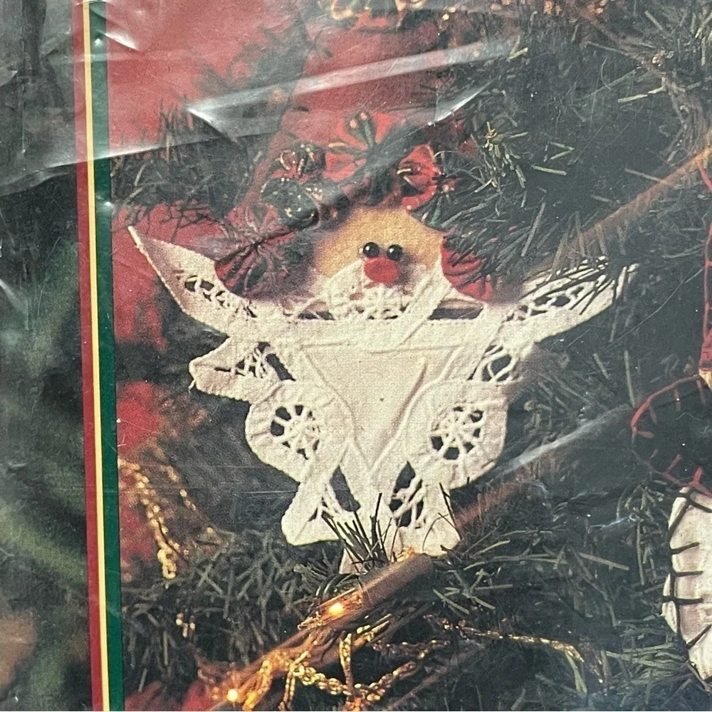 Wimpole‎ Street Creations Shapes of Christmas Ornament Kit Multi DIY Craft